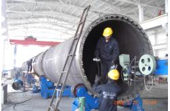 China High Quality Pressure Vessel Autoclave For Wood Treatment Autoclave , PLC Controller supplier