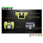 Cree Rechargeable LED Headlamp Cordless USB Charger For Hard Hat Light Running for sale