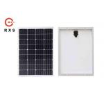 12V Custom Size Solar Cells , 85 Watt Monocrystalline Solar Panel 25 Year Lifespan for sale
