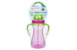 China Soft Flexible BPA Free 9oz 290ml Baby Sippy Cup supplier