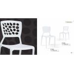 modern stackable PP cafe room chair furniture manufacturer for sale