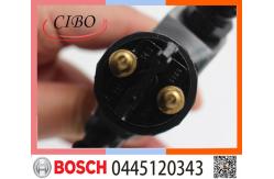 China Genuine WP10BOSC Diesel Engine Part Fuel Injector 612640080031 0445120343 supplier