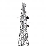 Customized Self Support Lattice Steel Towers Pylon Radio Or TV Signal Power Transmission Tower for sale