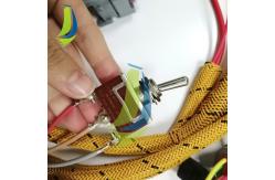China Excavator C7-C18 Testing Wire Harness For Diesel Engine supplier