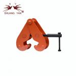 75-220mm Beam Clamps For Lifting , Metal Lifting Clamps 2 Ton YC1 Jaw Opening for sale