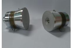 China Aluminum 60w 40k Pzt Ultrasonic Transducer For Cleaning Tank supplier