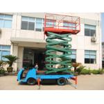 9m 500Kg Loading Truck Mounted Scissor Lift Battery Operated Aerial Work Platform for sale