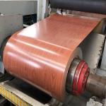 Ral3002 Galvalume Steel Coil 0.41 Mm  Color Coated Prepainted for sale