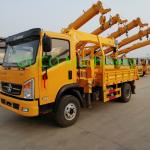 6t Straight Boom 12m Telescopic Lorry Mounted Crane for sale