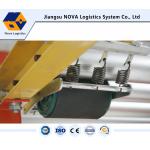 Carton Flow System Warehouse Gravity Pallet Racking Heavy Duty for sale