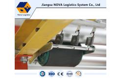 China Carton Flow System Warehouse Gravity Pallet Racking Heavy Duty supplier