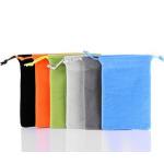 velvet pouch, velvet bag, christmas gift bag for sale