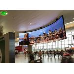 Fixed Advertising Screen P10 Curtain LED Display Full Color Outdoor Waterproof IP65 SMD for sale