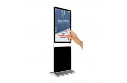 China 2020 new design led display advertising portable digital signage kioskttotem supplier