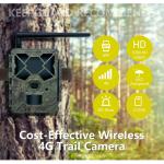 Monitor Wildlife 4G wireless Trail Camera APP Remote Remote low price 18650 battery long working time for sale