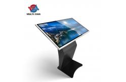 China 27 Indoor High Definition Interactive Touch Screen Kiosk For Query supplier
