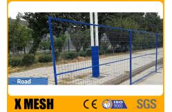 China 6ft Temporary Mesh Fence Canada Construction Panels Powder Coated supplier