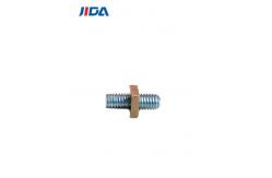 China HPb59 Copper Nut Plum Groove Hex Adjustment Screws Bolt M3 10mm supplier