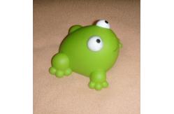 China Soft Bath Rubber Squirt Water Toy Floating Ocean Animal Shaped 10cm Width supplier