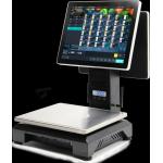 15.1 Inch LCD Touch Screen PC Cashier With Weighing Function for sale