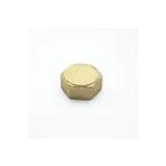 Threaded Cap Cast Iron Copper Nickel Female Metal Threaded Fitting for sale