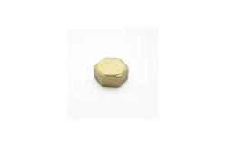 China Threaded Cap Cast Iron Copper Nickel Female Metal Threaded Fitting supplier