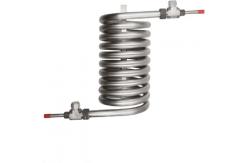 China Titanium Coaxial Heat Exchanger Low Power Consumption For Manufacturing Plant supplier