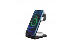 China 112*70*120mm Multi Function Wireless Charger Station For Airpods Pro supplier