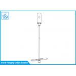 Adjustable LED Lighting Cable Suspension Kit Air Hanging Silver Color SGS Listed for sale