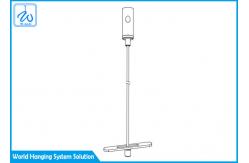 China Billboards / Lighting Suspension Systems , Simple Ceiling Light Suspension Kit supplier