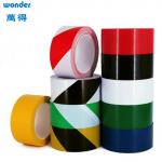 Green  PVC Caution Tape ,  PVC Floor Marking Tape 1260mm Width for sale