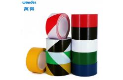 China Green  PVC Caution Tape ,  PVC Floor Marking Tape 1260mm Width supplier