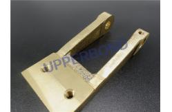 China Durable Metal Push Arm Parts For Cigarette Making Machine supplier