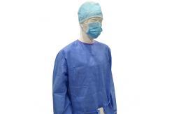 China Adult Operating Room Gown With Regular Thickness Anti-Static For Enhanced Safety supplier