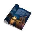 Custom Picture Book Printing UV Varnish Gloss / Matte Lamination