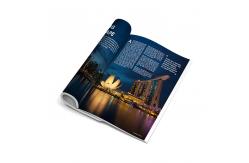 China Custom Picture Book Printing UV Varnish Gloss / Matte Lamination supplier