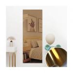 Reflective Peel Removable Mirror Adhesive Wallpaper Self Stick Window Film for sale