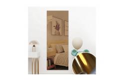 China Reflective Peel Removable Mirror Adhesive Wallpaper Self Stick Window Film supplier