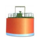 High Efficient Mineral Tailings Thickener Mining Thickener 6250t/d