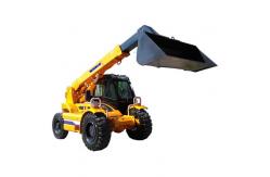 China 7 Meter Telescopic Handler Forklift 4ton Extended Boom Forklift supplier