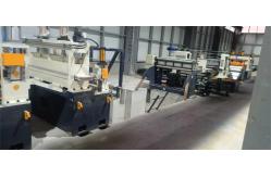 China 200mpm High Speed Steel Coil Slitting Line With Floor Cradle Coil Car supplier