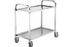 China                  Industry Storage Wire Frame Hand Trolley with Wheels              supplier