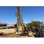 60m/Min Multifunctional Drilling Rig Machine Crawler Rotary Pile Drilling Rig 34.3MPa for sale