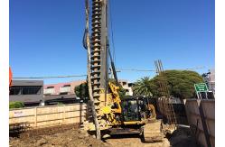 China 60m/Min Multifunctional Drilling Rig Machine Crawler Rotary Pile Drilling Rig 34.3MPa supplier