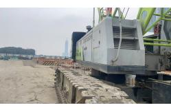 China Used ZCC850H 85 Ton Lattice Boom Crane with Safe Operation and Energy Efficiency supplier