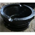 Dross Drain Bath Pans Sand Cast Process for sale