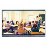 75 NFC built in camera& mic Interactive Flat Panel 4K Interactive whiteboard for Business& Classroom for sale