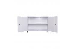 China Customized Modern Metal Home Storage Furniture Filing Cabinet With Wheels supplier