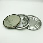 Tinplate 0.23mm Cylindrica LClear Lacquer Metal Can Lids for sale