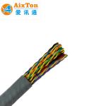 Cat3 Shielded 20 Pair 50 Pair 100 Pair 200 Pair Indoor Outdoor Telephone Cable with 0.4mm/0.5mm/0.6mm Conductor OD for sale